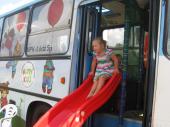 Szczęśliwy autobus w Pieczyskach