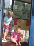 Szczęśliwy autobus w Pieczyskach