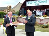 Trud rolników doceniony w Dzietrzkowicach