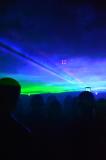 Laserowe show w Wyszanowie