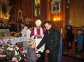 Biskup Napierała odwiedził Żdżary