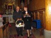 Biskup Napierała odwiedził Żdżary