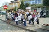 Demonstracja w Wieruszowie