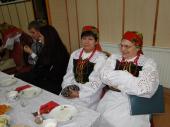 Wieczerza wigilijna w Dzietrzkowicach