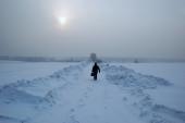 Zima w Wieruszowie – zima w Wójcinie