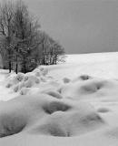 Zima w Wieruszowie – zima w Wójcinie